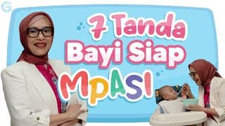 Tanda-tanda Bayi Siap MPASI