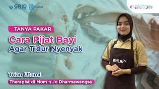Teknik Pijat Bayi untuk Tidur Nyenyak