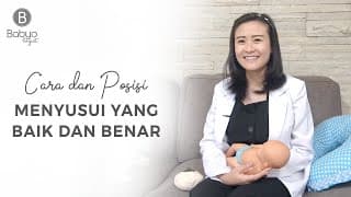 5 Posisi Menyusui yang Benar & Nyaman