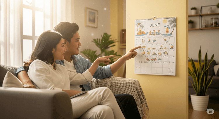 Waktu Emas untuk Hamil: Kapan Sebaiknya Memulai? Waktu Emas untuk Hamil: Kapan Sebaiknya Memulai?